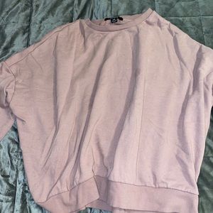 Pink Pull Over